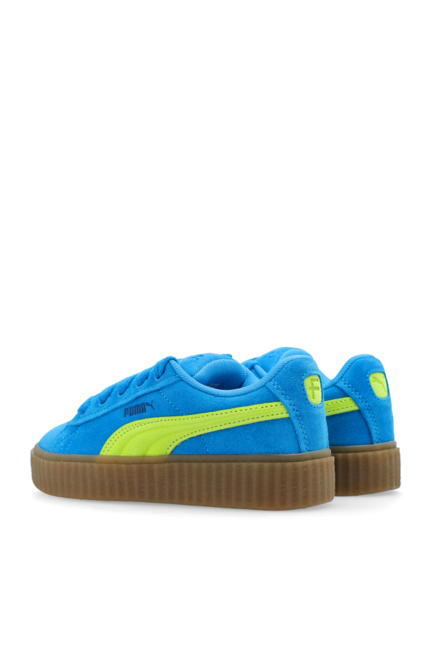 Puma fenty store trainer kids blue